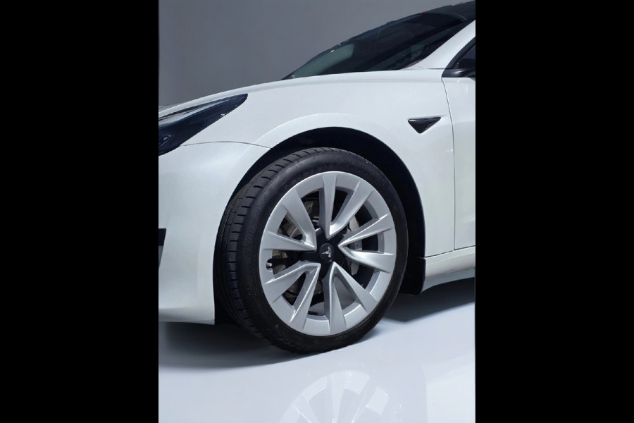 Tesla Model 3 Long Range AWD 75 kWh | FSD3 | WARMTEPOMP | PANO | 360 CAMERA