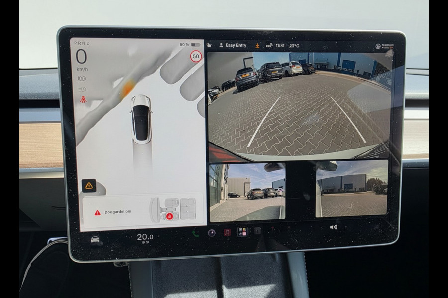 Tesla Model 3 Long Range AWD 75 kWh | FSD3 | WARMTEPOMP | PANO | 360 CAMERA