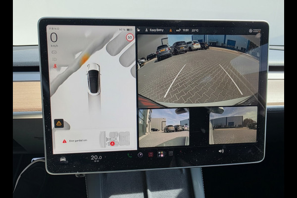 Tesla Model 3 Long Range AWD 75 kWh | FSD3 | WARMTEPOMP | PANO | 360 CAMERA