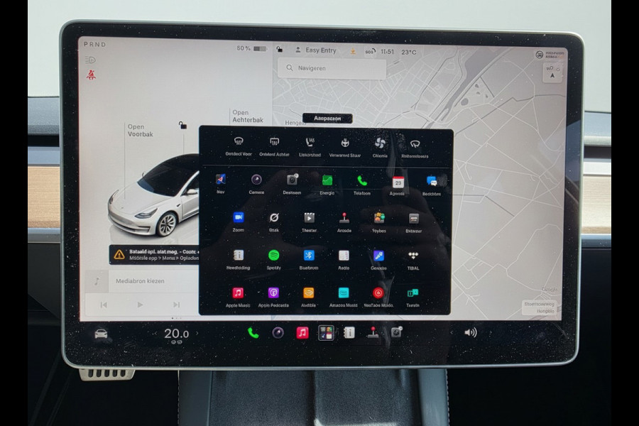 Tesla Model 3 Long Range AWD 75 kWh | FSD3 | WARMTEPOMP | PANO | 360 CAMERA