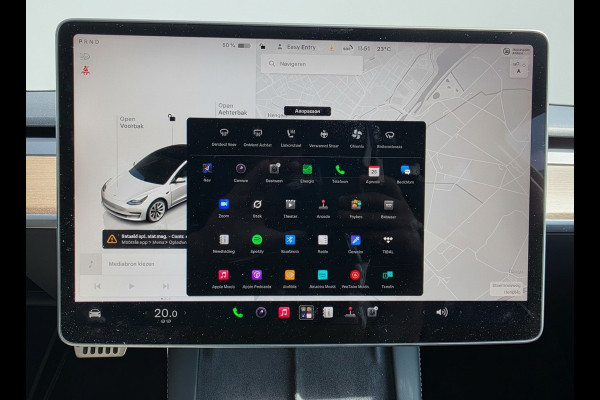 Tesla Model 3 Long Range AWD 75 kWh | FSD3 | WARMTEPOMP | PANO | 360 CAMERA