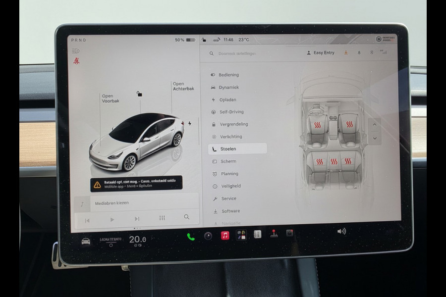 Tesla Model 3 Long Range AWD 75 kWh | FSD3 | WARMTEPOMP | PANO | 360 CAMERA