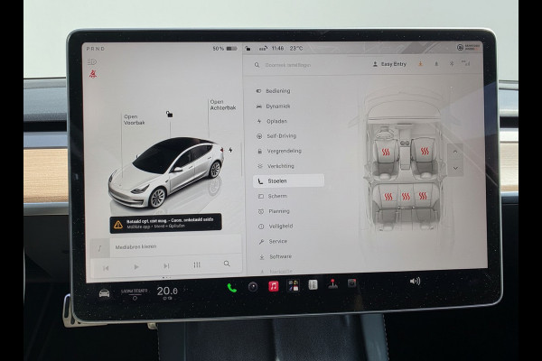 Tesla Model 3 Long Range AWD 75 kWh | FSD3 | WARMTEPOMP | PANO | 360 CAMERA