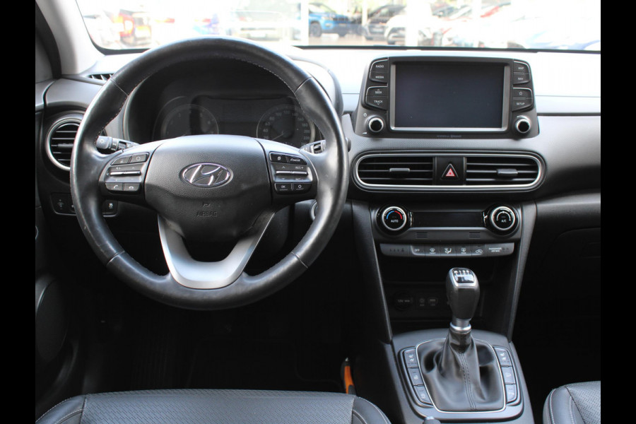 Hyundai Kona 1.0T Premium | STOEL VERWARMING & VERKOELING | APPLE CARPLAY/ANDROID |