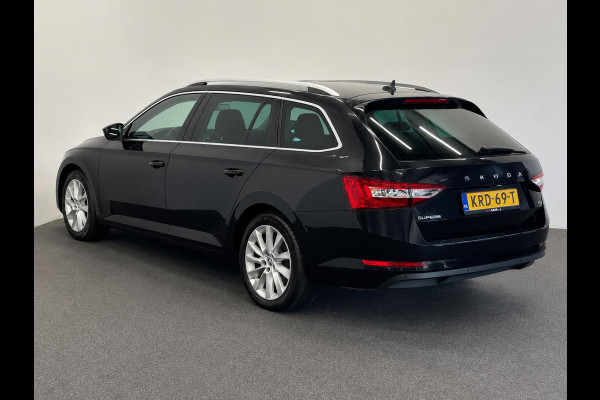 Škoda Superb Combi 1.4 TSI DSG Aut. iV Business Edition Plus SoH 92% Trekhaak Camera Navi Carplay DCC Stoelverwarming Verwarmbare Voorruit Cruise Control Full LED PDC VA