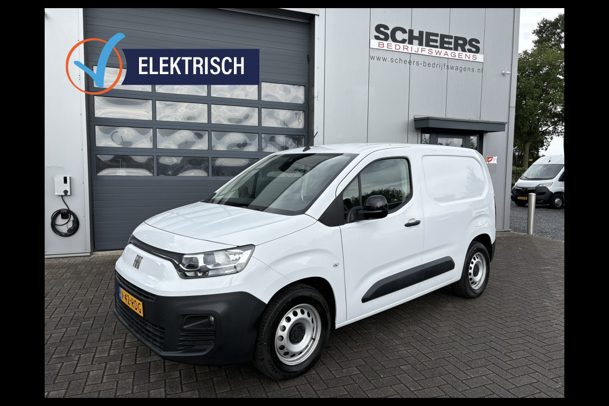 Fiat E-Doblò 50 kWh | 3-zits | navigatie | cruise
