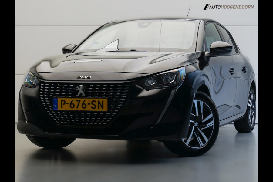 Peugeot 208 1.2 PureTech Allure Sport (APPLE CARPLAY,LM-VELGEN,3D-COCKPIT,LED,PARKEERSENSOREN,CRUISE CONTROL,TOPCONDITIE)