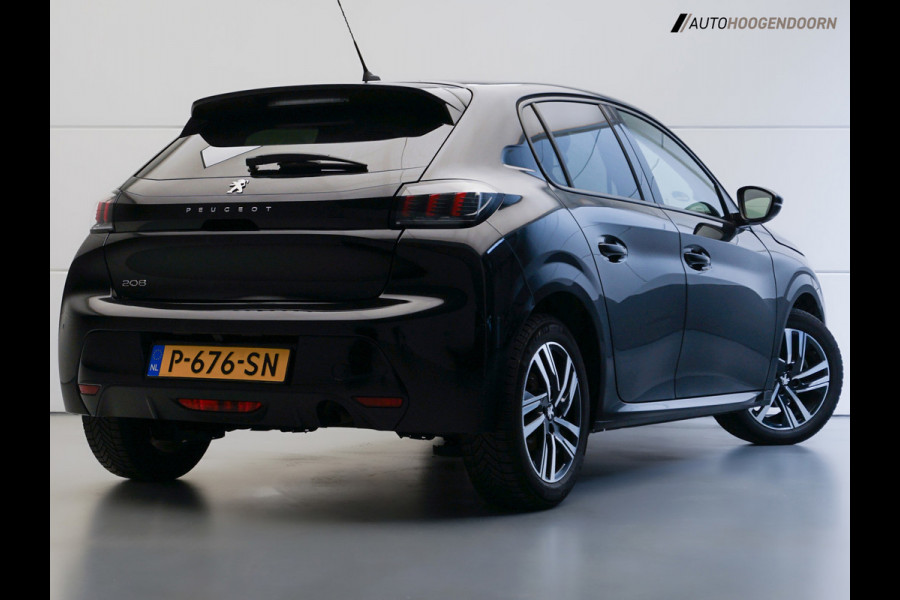 Peugeot 208 1.2 PureTech Allure Sport (APPLE CARPLAY,LM-VELGEN,3D-COCKPIT,LED,PARKEERSENSOREN,CRUISE CONTROL,TOPCONDITIE)