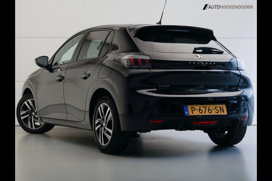 Peugeot 208 1.2 PureTech Allure Sport (APPLE CARPLAY,LM-VELGEN,3D-COCKPIT,LED,PARKEERSENSOREN,CRUISE CONTROL,TOPCONDITIE)