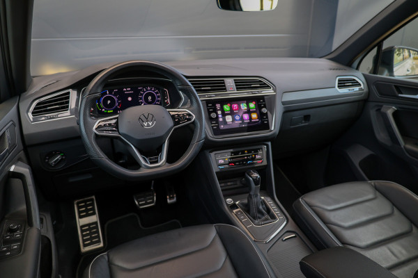 Volkswagen Tiguan 1.4 TSI eHybrid R-Line Business+ | BTW | LEDER | 2X MEMORY | STOEL&STUURVERWARMING | ACC | 360 |