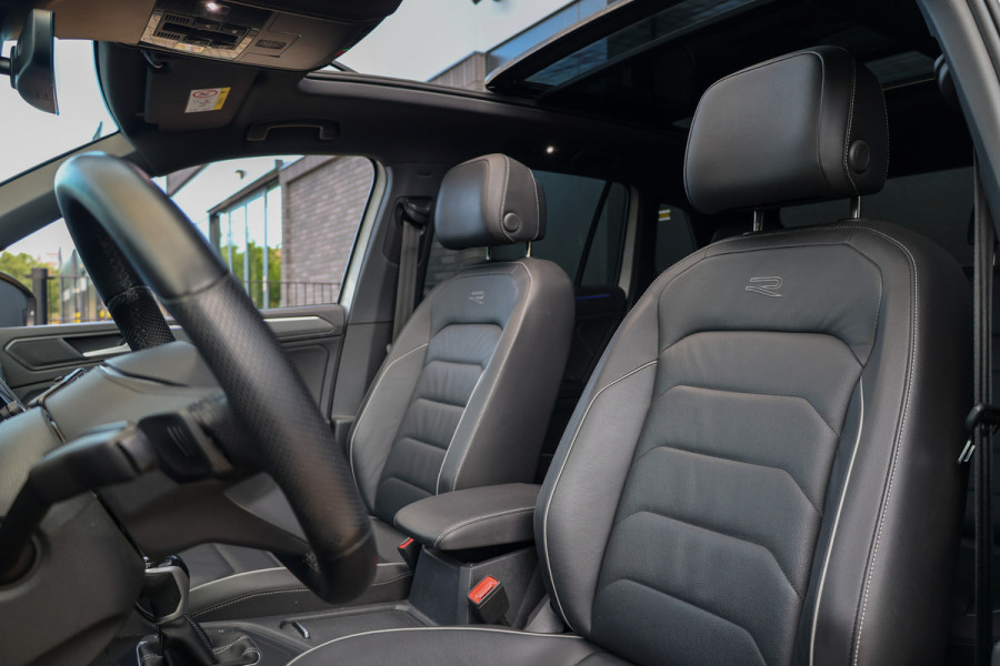 Volkswagen Tiguan 1.4 TSI eHybrid R-Line Business+ | BTW | LEDER | 2X MEMORY | STOEL&STUURVERWARMING | ACC | 360 |