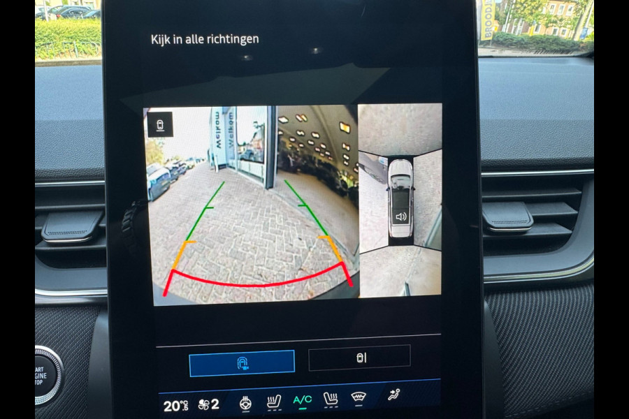 Renault Symbioz 1.6 E-Tech full hybrid 145 esprit Alpine Solarbay Sunroof / 360 camera / Elektr A klep / Stoel & stuurwiel verw.