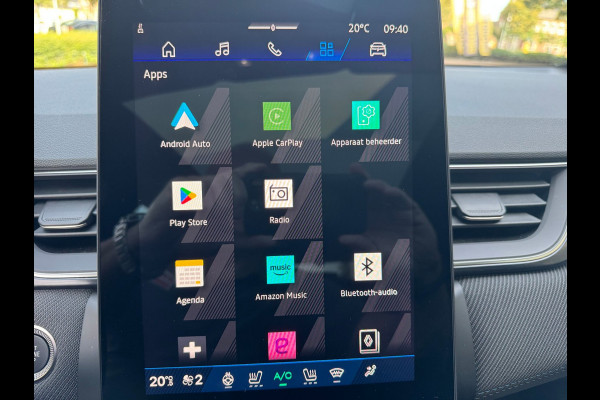 Renault Symbioz 1.6 E-Tech full hybrid 145 esprit Alpine Solarbay Sunroof / 360 camera / Elektr A klep / Stoel & stuurwiel verw.