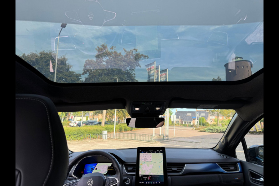 Renault Symbioz 1.6 E-Tech full hybrid 145 esprit Alpine Solarbay Sunroof / 360 camera / Elektr A klep / Stoel & stuurwiel verw.