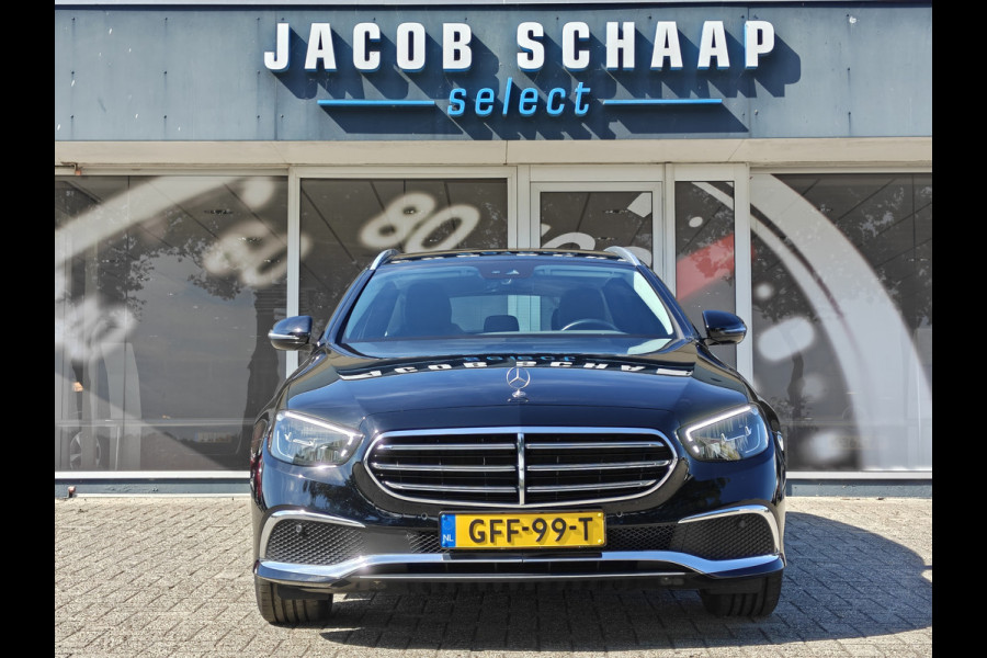 Mercedes-Benz E-Klasse Estate 300e AMG Line / Keyless / Burmester / Camera Achter / Elektr. Stoelen / stoelverwarming / Pano /