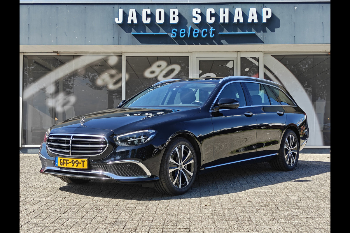 Mercedes-Benz E-Klasse Estate 300e AMG Line / Keyless / Burmester / Camera Achter / Elektr. Stoelen / stoelverwarming / Pano /