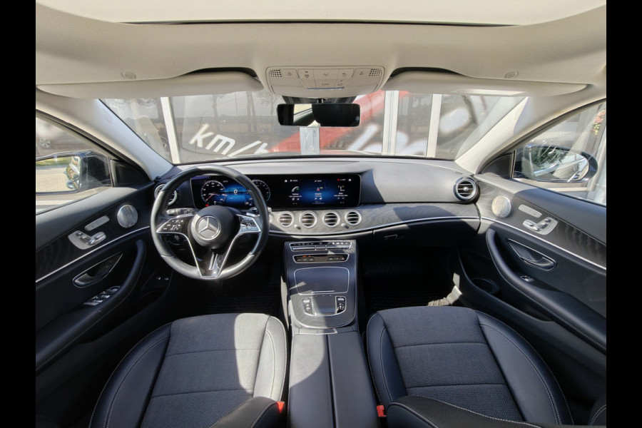 Mercedes-Benz E-Klasse Estate 300e AMG Line / Keyless / Burmester / Camera Achter / Elektr. Stoelen / stoelverwarming / Pano /