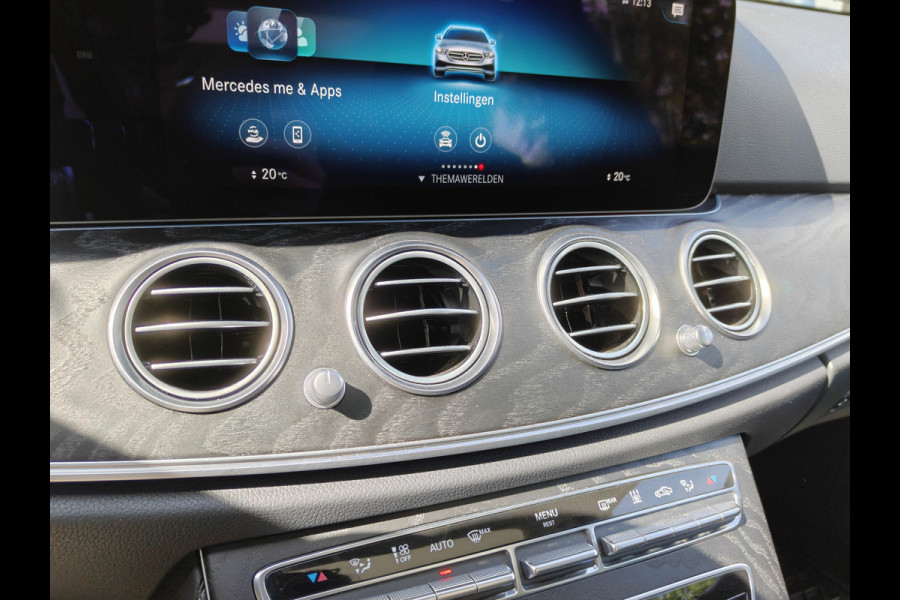 Mercedes-Benz E-Klasse Estate 300e AMG Line / Keyless / Burmester / Camera Achter / Elektr. Stoelen / stoelverwarming / Pano /