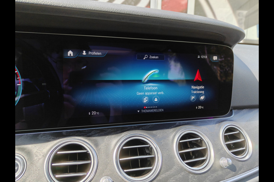 Mercedes-Benz E-Klasse Estate 300e AMG Line / Keyless / Burmester / Camera Achter / Elektr. Stoelen / stoelverwarming / Pano /