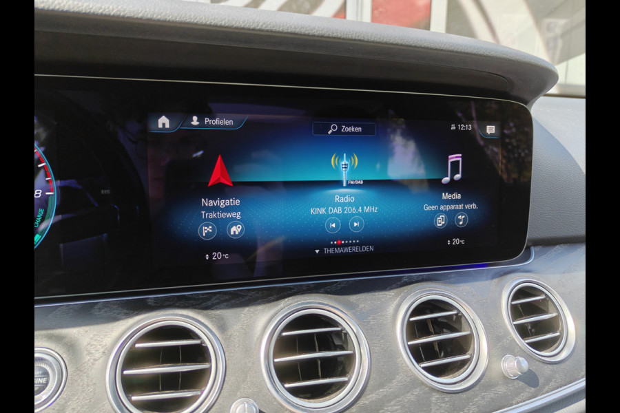 Mercedes-Benz E-Klasse Estate 300e AMG Line / Keyless / Burmester / Camera Achter / Elektr. Stoelen / stoelverwarming / Pano /