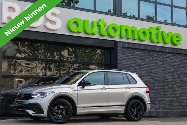Volkswagen Tiguan 1.4 TSI eHybrid R-Line Business+ | BTW | LEDER | 2X MEMORY | STOEL&STUURVERWARMING | ACC | 360 |