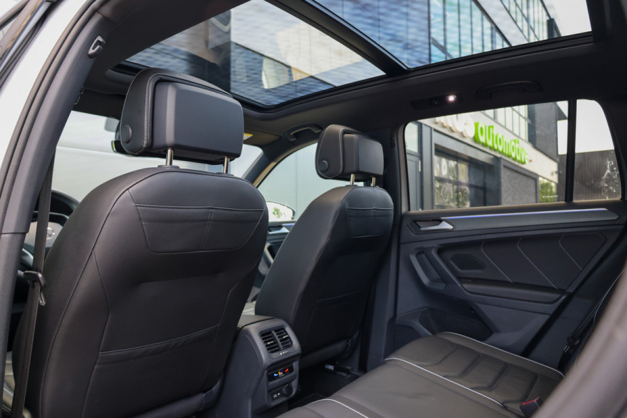 Volkswagen Tiguan 1.4 TSI eHybrid R-Line Business+ | BTW | LEDER | 2X MEMORY | STOEL&STUURVERWARMING | ACC | 360 |