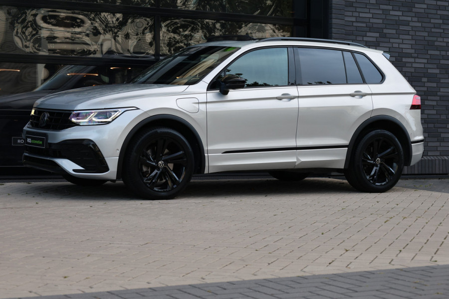 Volkswagen Tiguan 1.4 TSI eHybrid R-Line Business+ | BTW | LEDER | 2X MEMORY | STOEL&STUURVERWARMING | ACC | 360 |