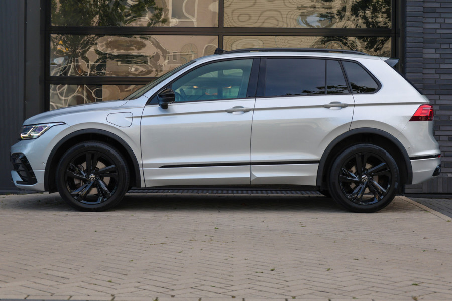 Volkswagen Tiguan 1.4 TSI eHybrid R-Line Business+ | BTW | LEDER | 2X MEMORY | STOEL&STUURVERWARMING | ACC | 360 |