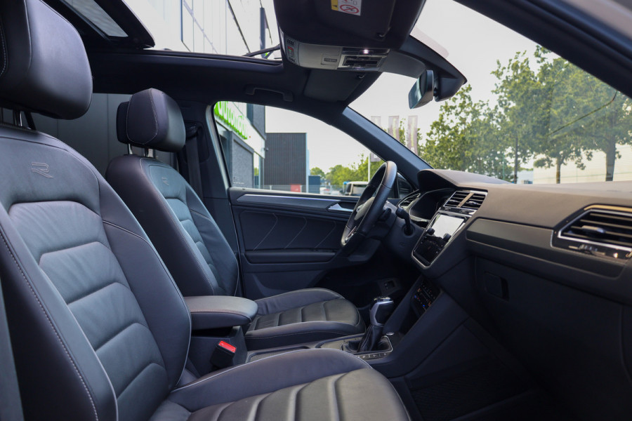 Volkswagen Tiguan 1.4 TSI eHybrid R-Line Business+ | BTW | LEDER | 2X MEMORY | STOEL&STUURVERWARMING | ACC | 360 |