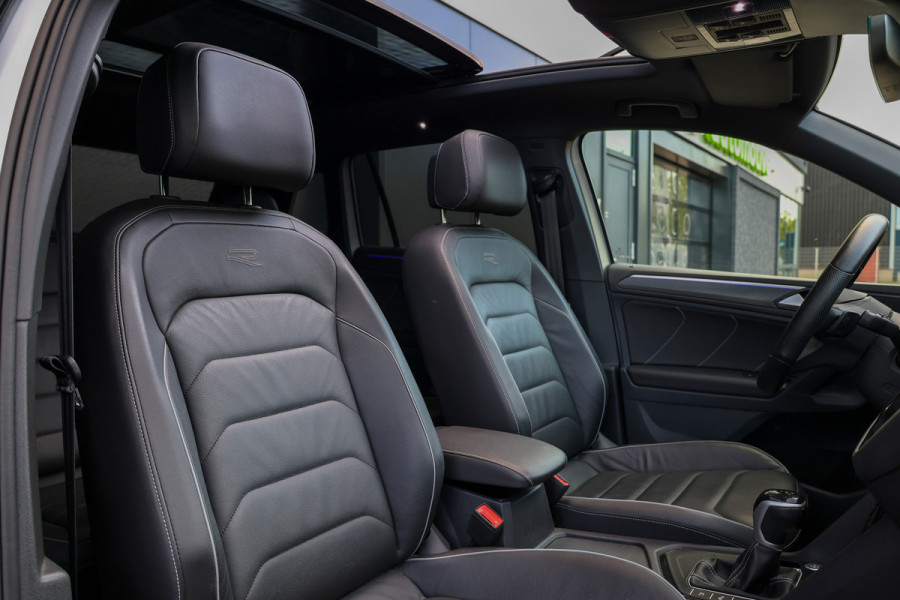 Volkswagen Tiguan 1.4 TSI eHybrid R-Line Business+ | BTW | LEDER | 2X MEMORY | STOEL&STUURVERWARMING | ACC | 360 |