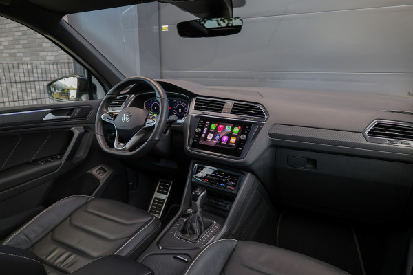 Volkswagen Tiguan 1.4 TSI eHybrid R-Line Business+ | BTW | LEDER | 2X MEMORY | STOEL&STUURVERWARMING | ACC | 360 |