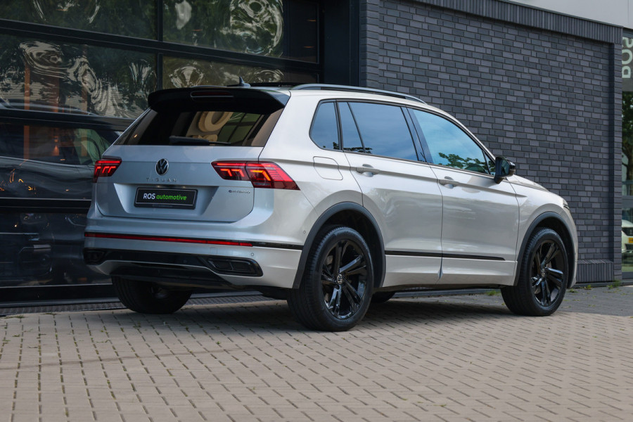 Volkswagen Tiguan 1.4 TSI eHybrid R-Line Business+ | BTW | LEDER | 2X MEMORY | STOEL&STUURVERWARMING | ACC | 360 |