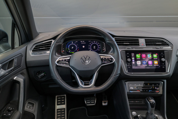 Volkswagen Tiguan 1.4 TSI eHybrid R-Line Business+ | BTW | LEDER | 2X MEMORY | STOEL&STUURVERWARMING | ACC | 360 |