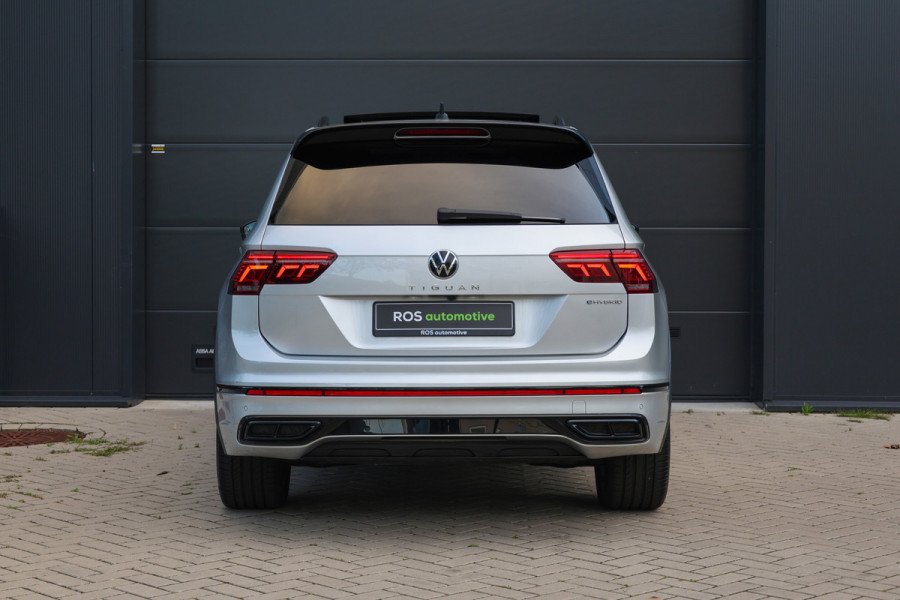 Volkswagen Tiguan 1.4 TSI eHybrid R-Line Business+ | BTW | LEDER | 2X MEMORY | STOEL&STUURVERWARMING | ACC | 360 |