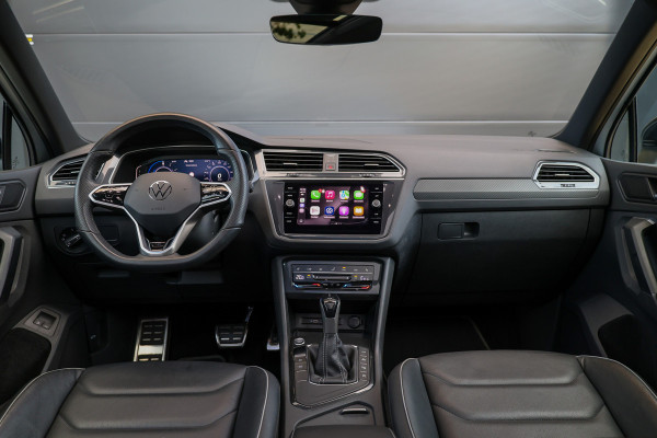 Volkswagen Tiguan 1.4 TSI eHybrid R-Line Business+ | BTW | LEDER | 2X MEMORY | STOEL&STUURVERWARMING | ACC | 360 |