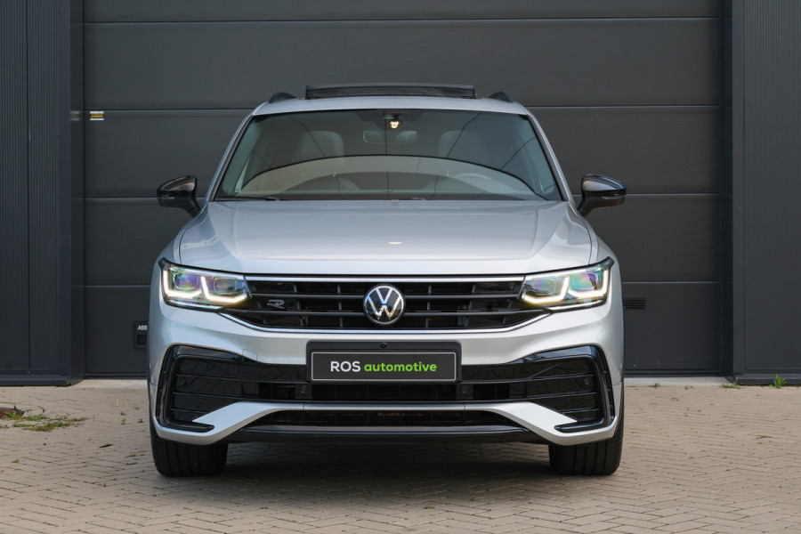 Volkswagen Tiguan 1.4 TSI eHybrid R-Line Business+ | BTW | LEDER | 2X MEMORY | STOEL&STUURVERWARMING | ACC | 360 |