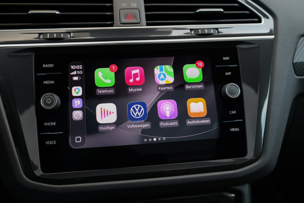 Volkswagen Tiguan 1.4 TSI eHybrid R-Line Business+ | BTW | LEDER | 2X MEMORY | STOEL&STUURVERWARMING | ACC | 360 |