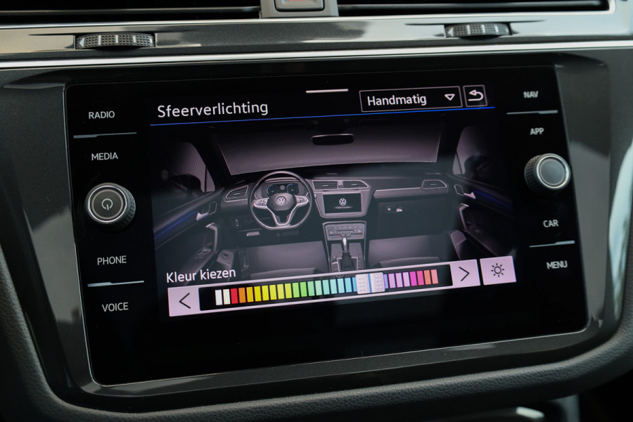 Volkswagen Tiguan 1.4 TSI eHybrid R-Line Business+ | BTW | LEDER | 2X MEMORY | STOEL&STUURVERWARMING | ACC | 360 |
