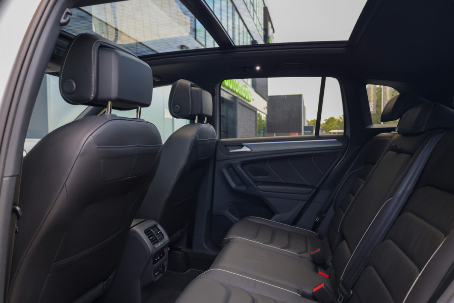 Volkswagen Tiguan 1.4 TSI eHybrid R-Line Business+ | BTW | LEDER | 2X MEMORY | STOEL&STUURVERWARMING | ACC | 360 |