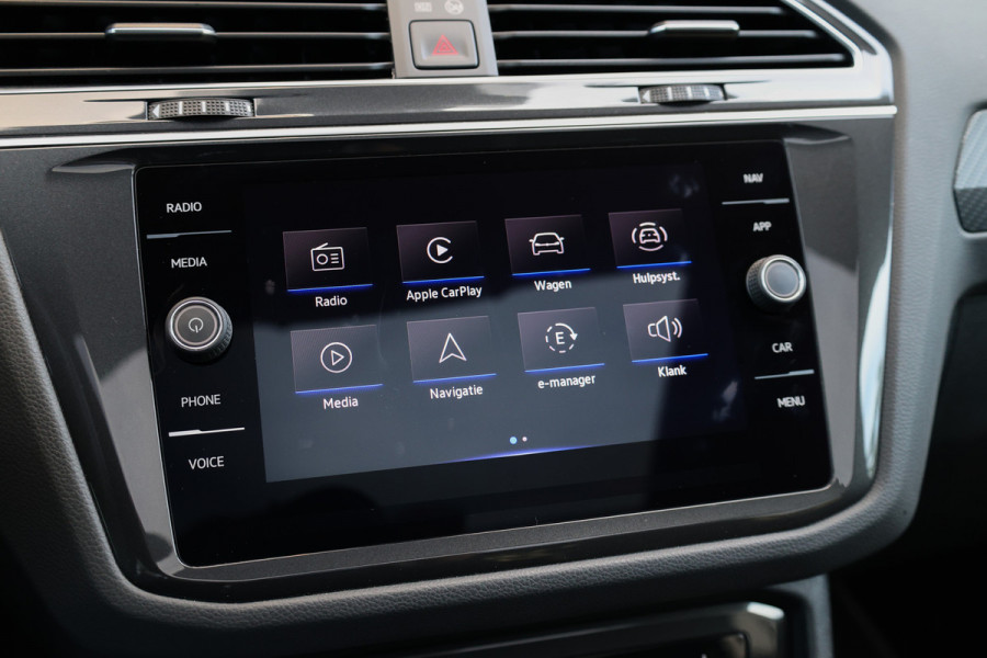 Volkswagen Tiguan 1.4 TSI eHybrid R-Line Business+ | BTW | LEDER | 2X MEMORY | STOEL&STUURVERWARMING | ACC | 360 |
