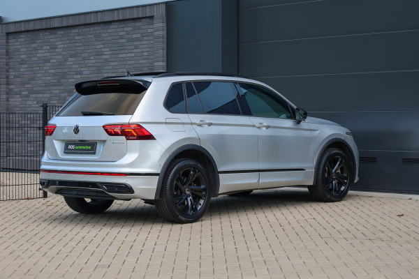 Volkswagen Tiguan 1.4 TSI eHybrid R-Line Business+ | BTW | LEDER | 2X MEMORY | STOEL&STUURVERWARMING | ACC | 360 |