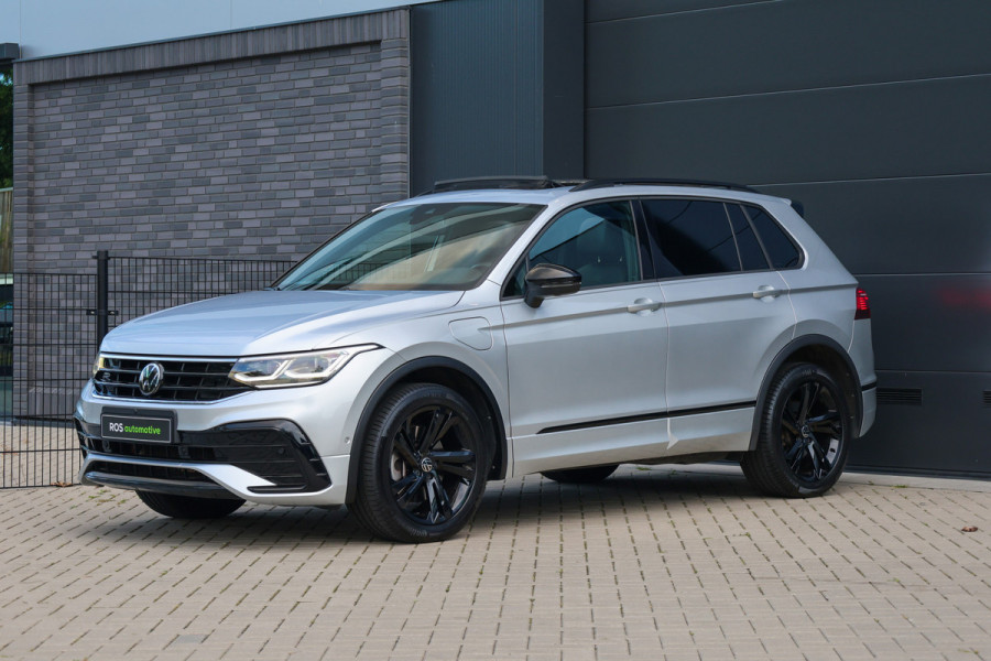 Volkswagen Tiguan 1.4 TSI eHybrid R-Line Business+ | BTW | LEDER | 2X MEMORY | STOEL&STUURVERWARMING | ACC | 360 |