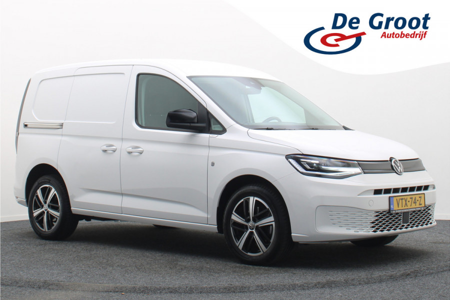 Volkswagen Caddy Cargo 2.0 TDI DSG Apple CarPlay, LED, Navigatie, ACC, PDC, Climate Control, 17"