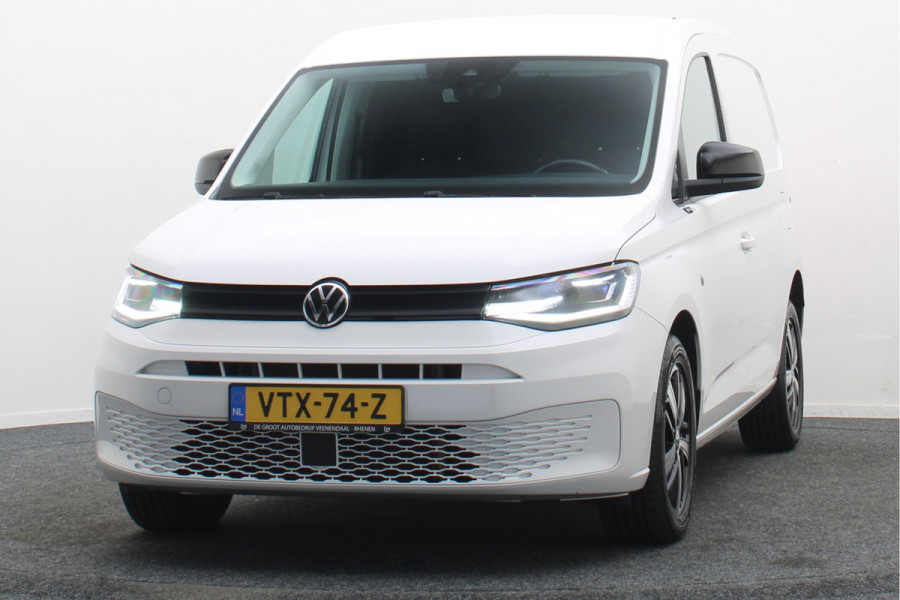 Volkswagen Caddy Cargo 2.0 TDI DSG Apple CarPlay, LED, Navigatie, ACC, PDC, Climate Control, 17"