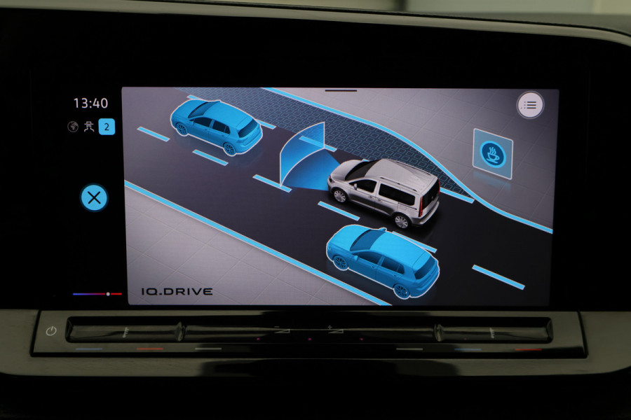 Volkswagen Caddy Cargo 2.0 TDI DSG Apple CarPlay, LED, Navigatie, ACC, PDC, Climate Control, 17"