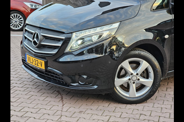 Mercedes-Benz Vito 116 CDI Lang DC Comfort Automaat | LED | Standkachel | Camera | Stoelverwarming | Leder | Trekhaak | Keyless | Blind Spot | Lane assist |