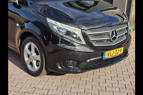 Mercedes-Benz Vito 116 CDI Lang DC Comfort Automaat | LED | Standkachel | Camera | Stoelverwarming | Leder | Trekhaak | Keyless | Blind Spot | Lane assist |