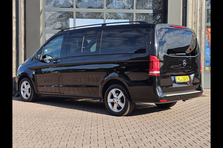 Mercedes-Benz Vito 116 CDI Lang DC Comfort Automaat | LED | Standkachel | Camera | Stoelverwarming | Leder | Trekhaak | Keyless | Blind Spot | Lane assist |