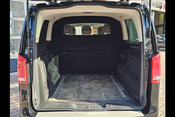Mercedes-Benz Vito 116 CDI Lang DC Comfort Automaat | LED | Standkachel | Camera | Stoelverwarming | Leder | Trekhaak | Keyless | Blind Spot | Lane assist |
