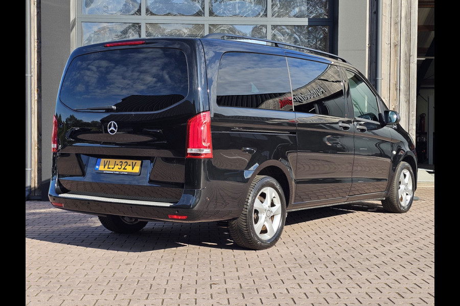Mercedes-Benz Vito 116 CDI Lang DC Comfort Automaat | LED | Standkachel | Camera | Stoelverwarming | Leder | Trekhaak | Keyless | Blind Spot | Lane assist |